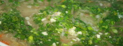 капустняк на свиных ребрышках с кислой капустой и рисом. Шаг 6