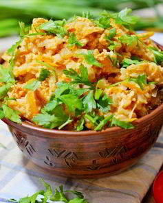 Капустняк с фаршем в мультиварке