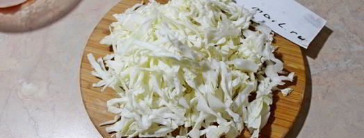 капустняк с фаршем в мультиварке. Шаг 2