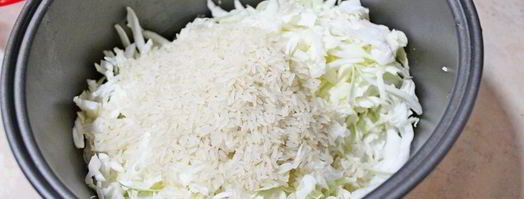 капустняк с фаршем в мультиварке. Шаг 5