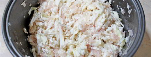 капустняк с фаршем в мультиварке. Шаг 7