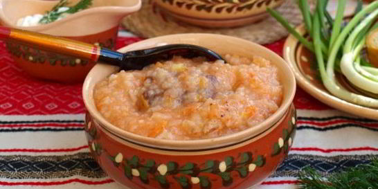 Капустняк с рисом