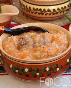 Капустняк с рисом