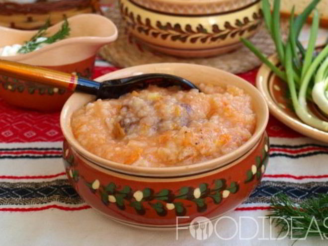 Рецепт капустняка с рисом