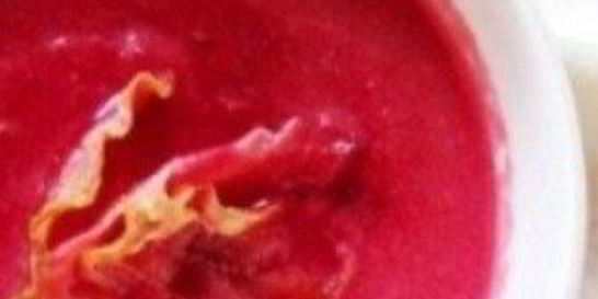 Холодник из свеклы