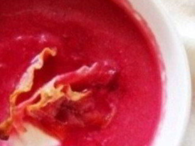 Рецепт холодника из свеклы