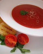 Холодный томатный суп