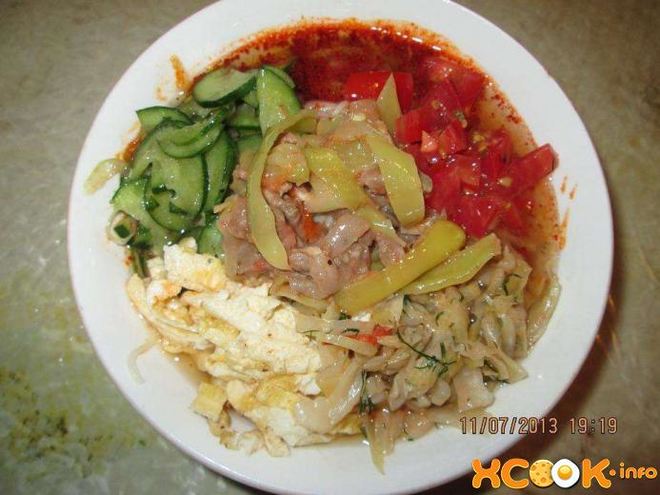 Рецепт кукси