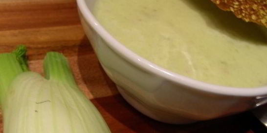 Крем-суп из фенхеля