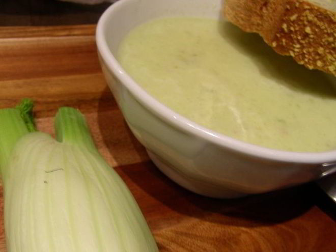 Рецепт крема-супа из фенхеля
