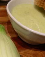 Крем-суп из фенхеля