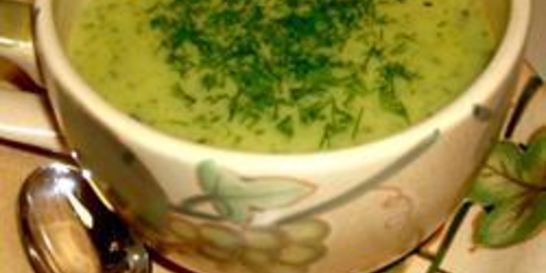 Крем-суп из кабачков