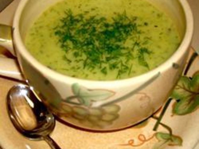Рецепт крема-супа из кабачков
