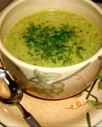 Крем-суп из кабачков