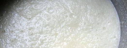 крем-суп из кольраби с мятой. Шаг 4