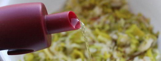 крем-суп из лука-порея. Шаг 3