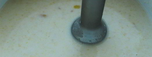 крем-суп из лука-порея. Шаг 5