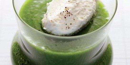 Крем-суп из рукколы