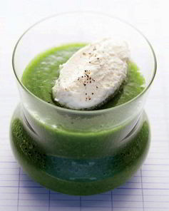 Крем-суп из рукколы