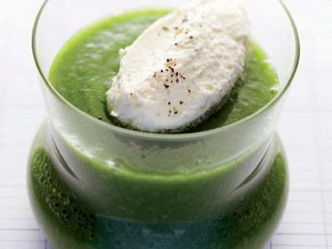 Рецепт крема-супа из рукколы