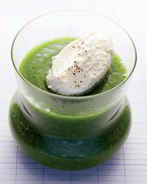 Крем-суп из рукколы