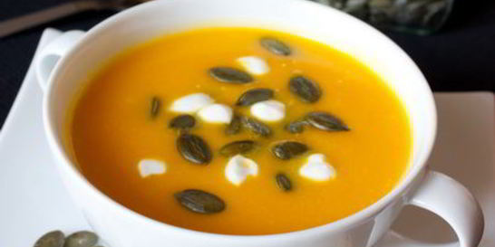 Крем-суп из тыквы