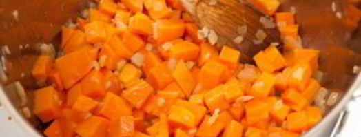 крем-суп из тыквы. Шаг 3