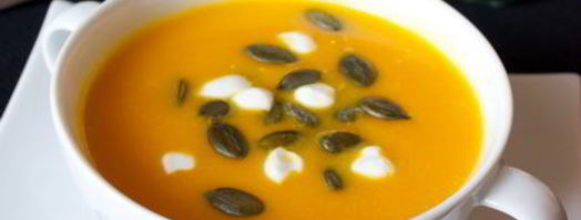 крем-суп из тыквы. Шаг 7