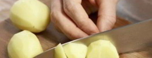 крем-суп с лососем. Шаг 2