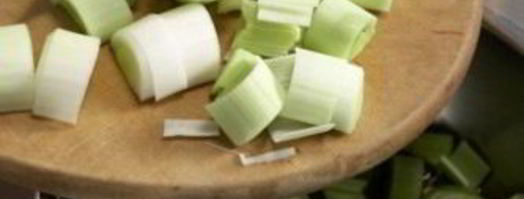 крем-суп с лососем. Шаг 3