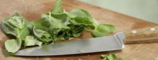 крем-суп с лососем. Шаг 4