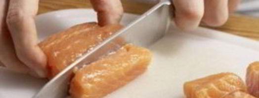 крем-суп с лососем. Шаг 5