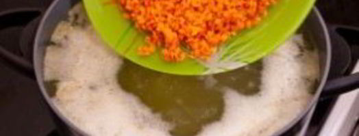 куриный суп с чечевицей. Шаг 4