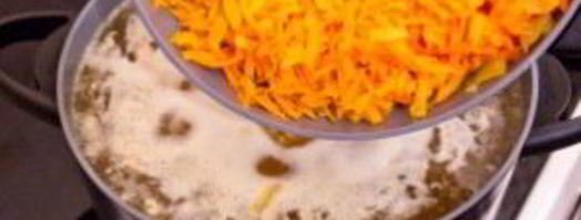 куриный суп с чечевицей. Шаг 5