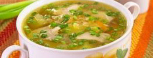 куриный суп с чечевицей. Шаг 6