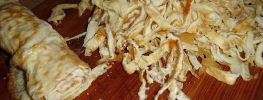 куриный суп с фледле. Шаг 4