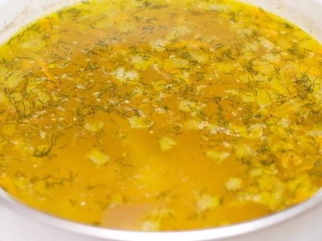 Рецепт куриный суп с гречкой