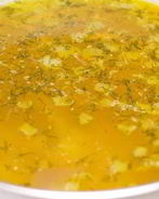 Куриный суп с гречкой