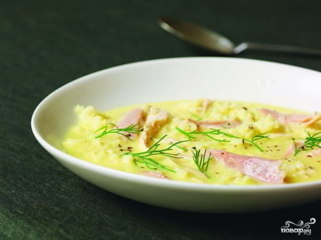 Рецепт куриного супа с рисом