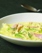 Куриный суп с рисом