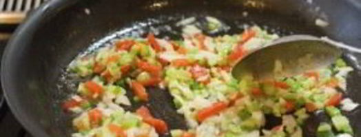 куриный суп с рисом. Шаг 13