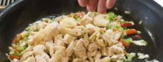 куриный суп с рисом. Шаг 14