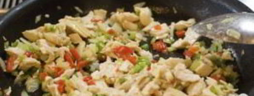 куриный суп с рисом. Шаг 15