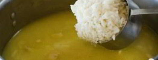 куриный суп с рисом. Шаг 17