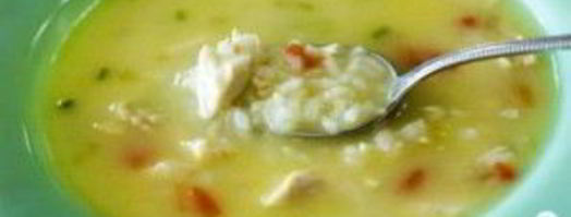 куриный суп с рисом. Шаг 18