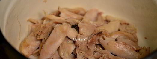 куриный суп со звездочками. Шаг 2