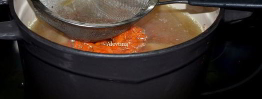 куриный суп со звездочками. Шаг 4