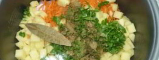 куриный суп в мультиварке редмонд. Шаг 2