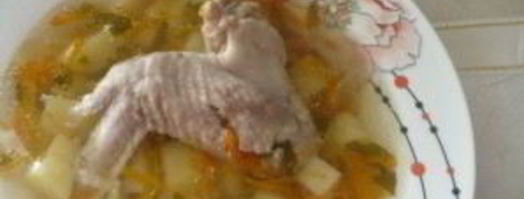 куриный суп в мультиварке редмонд. Шаг 4