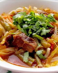 Лагман в мультиварке